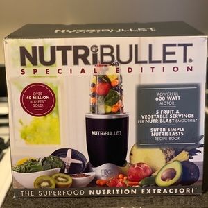 NWOT Nutribullet Special Edition